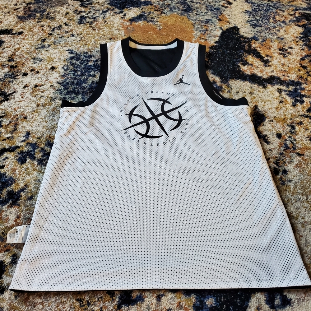 SAMPLE Reversable Jersey Jordan‎ Sport DNA collection.